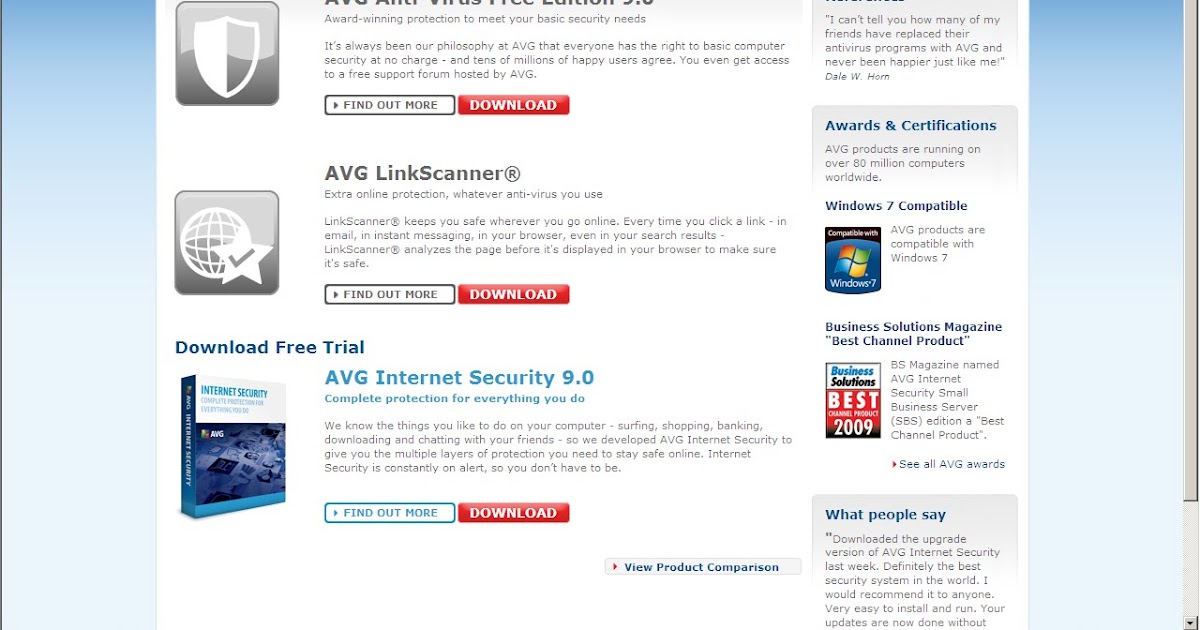 AVG 9.0 upgrade